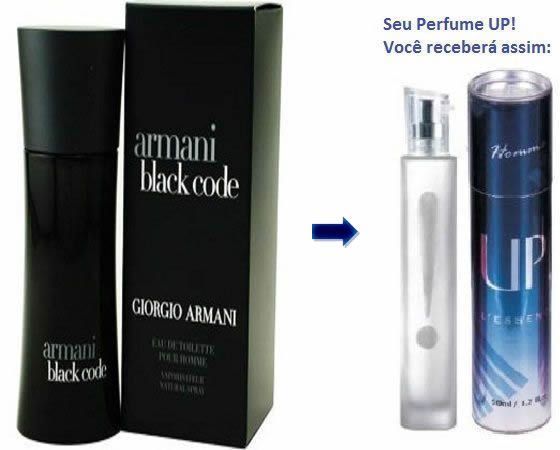 Up! 35 - Armani Black Code