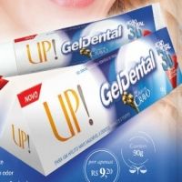 Gel Dental Up! com Oléo de Cravo.